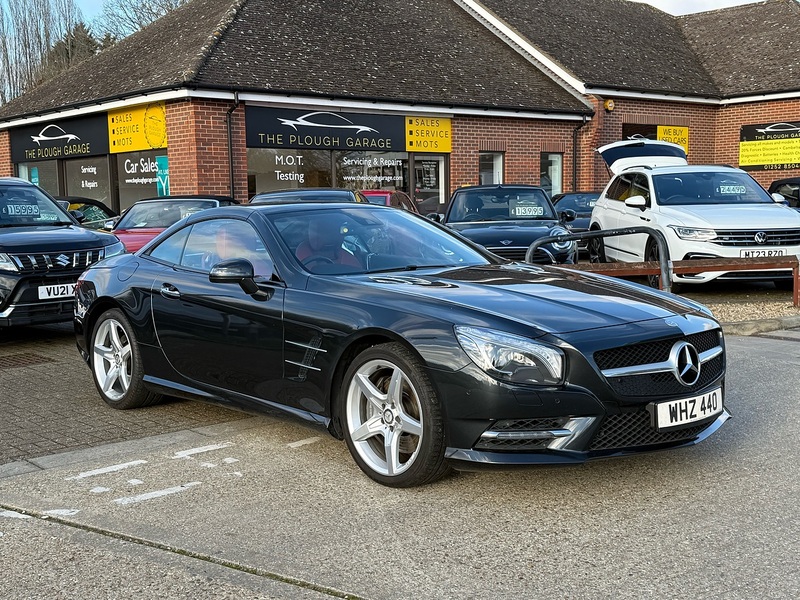 Mercedes-Benz SL 3.5 SL350 V6 BlueEfficiency Convertible 2dr Petrol G-Tronic Euro 5 (s/s) (306 ps) - U10003651