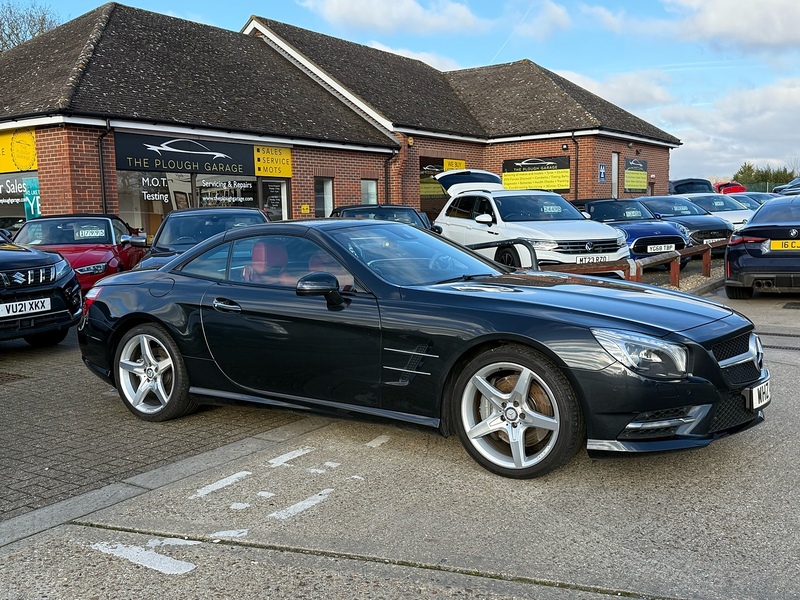 Mercedes-Benz SL 3.5 SL350 V6 BlueEfficiency Convertible 2dr Petrol G-Tronic Euro 5 (s/s) (306 ps) - U10003651