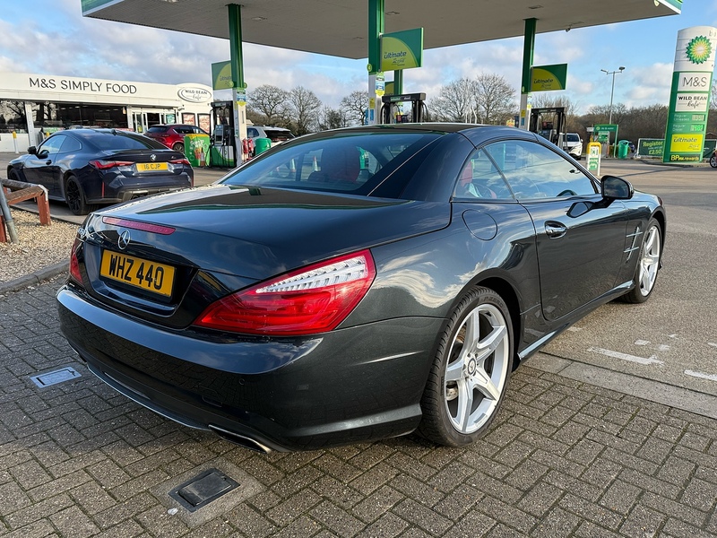 Mercedes-Benz SL 3.5 SL350 V6 BlueEfficiency Convertible 2dr Petrol G-Tronic Euro 5 (s/s) (306 ps) - U10003651