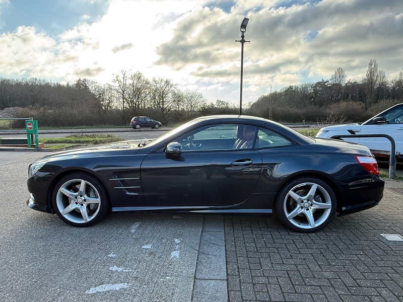 Mercedes-Benz SL 3.5 SL350 V6 BlueEfficiency Convertible 2dr Petrol G-Tronic Euro 5 (s/s) (306 ps) - U10003651