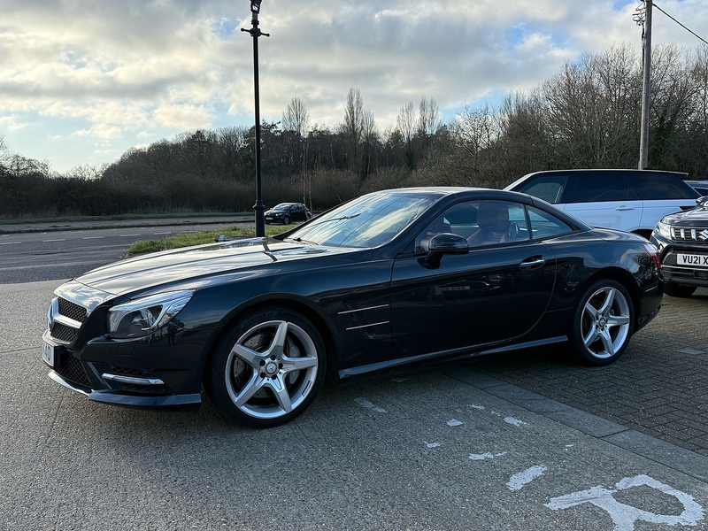 Mercedes-Benz SL 3.5 SL350 V6 BlueEfficiency Convertible 2dr Petrol G-Tronic Euro 5 (s/s) (306 ps) - U10003651