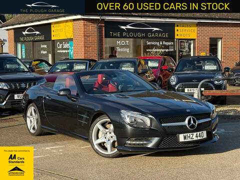 Mercedes-Benz SL 1.5 Cooper Convertible 2dr Petrol Auto Euro 6 (s/s) (136 ps)