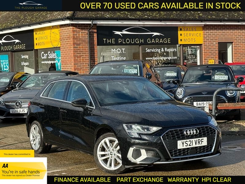 Audi A3 1.4 TFSIe 40 Sport Sportback 5dr Petrol Plug-in Hybrid S Tronic Euro 6 (s/s) 13kWh (204 ps) - U10003653