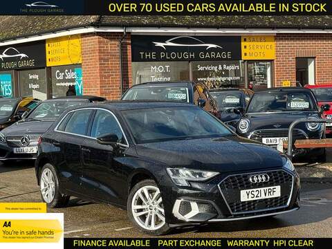 Audi A3 TFSI Black Edition Coupe 2.0 Automatic Petrol