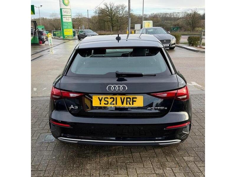 Audi A3 1.4 TFSIe 40 Sport Sportback 5dr Petrol Plug-in Hybrid S Tronic Euro 6 (s/s) 13kWh (204 ps) - U10003653