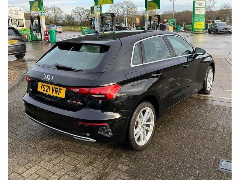 Audi A3 1.4 TFSIe 40 Sport Sportback 5dr Petrol Plug-in Hybrid S Tronic Euro 6 (s/s) 13kWh (204 ps) - U10003653