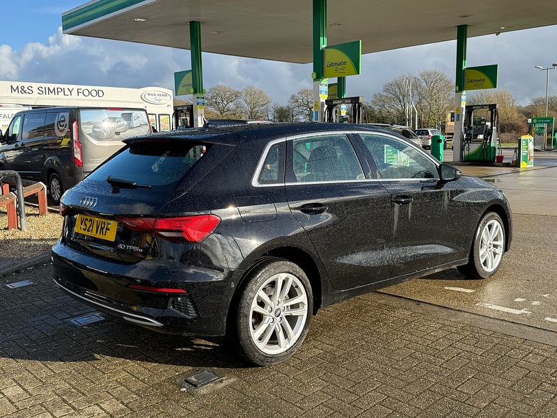Audi A3 1.4 TFSIe 40 Sport Sportback 5dr Petrol Plug-in Hybrid S Tronic Euro 6 (s/s) 13kWh (204 ps) - U10003653