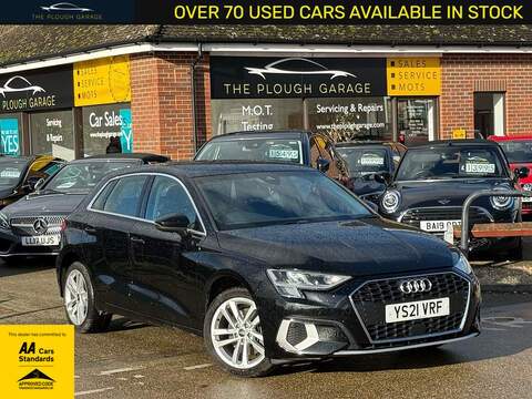 Audi A3 2.0 TFSI Black Edition Hatchback 3dr Petrol S Tronic quattro Euro 6 (s/s) (310 ps)