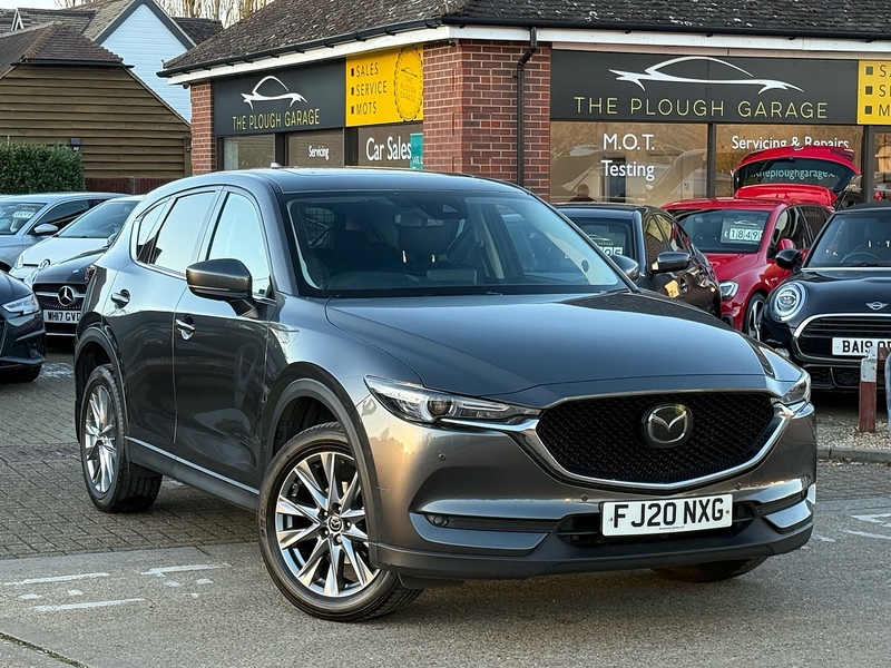 Mazda CX-5 2.0 SKYACTIV-G Sport SUV 5dr Petrol Auto Euro 6 (s/s) (165 ps) - U10003657