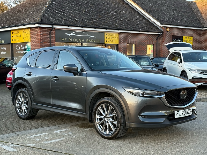 Mazda CX-5 2.0 SKYACTIV-G Sport SUV 5dr Petrol Auto Euro 6 (s/s) (165 ps) - U10003657