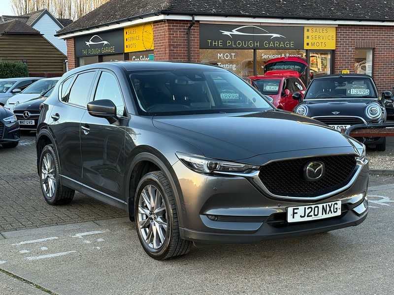 Mazda CX-5 2.0 SKYACTIV-G Sport SUV 5dr Petrol Auto Euro 6 (s/s) (165 ps) - U10003657