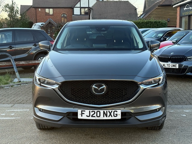 Mazda CX-5 2.0 SKYACTIV-G Sport SUV 5dr Petrol Auto Euro 6 (s/s) (165 ps) - U10003657