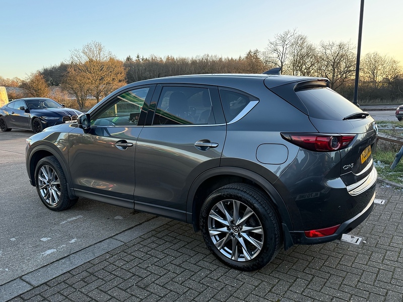 Mazda CX-5 2.0 SKYACTIV-G Sport SUV 5dr Petrol Auto Euro 6 (s/s) (165 ps) - U10003657