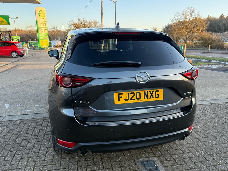 Mazda CX-5 2.0 SKYACTIV-G Sport SUV 5dr Petrol Auto Euro 6 (s/s) (165 ps) - U10003657