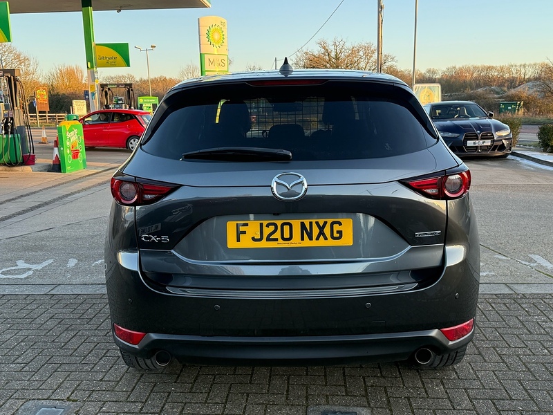 Mazda CX-5 2.0 SKYACTIV-G Sport SUV 5dr Petrol Auto Euro 6 (s/s) (165 ps) - U10003657