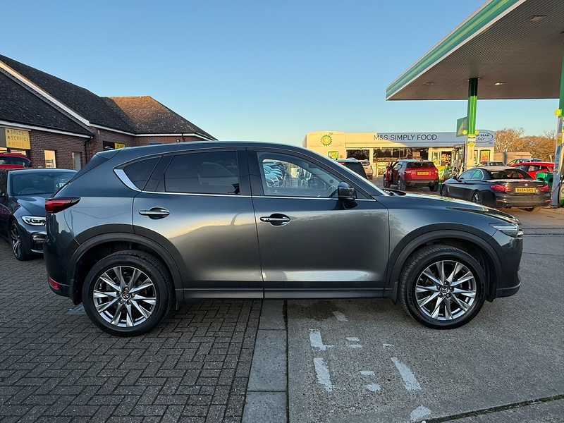Mazda CX-5 2.0 SKYACTIV-G Sport SUV 5dr Petrol Auto Euro 6 (s/s) (165 ps) - U10003657