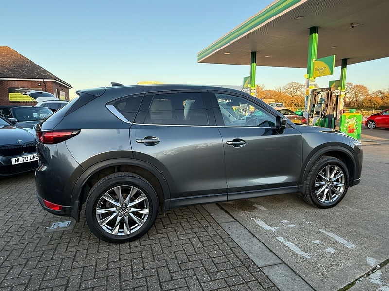 Mazda CX-5 2.0 SKYACTIV-G Sport SUV 5dr Petrol Auto Euro 6 (s/s) (165 ps) - U10003657