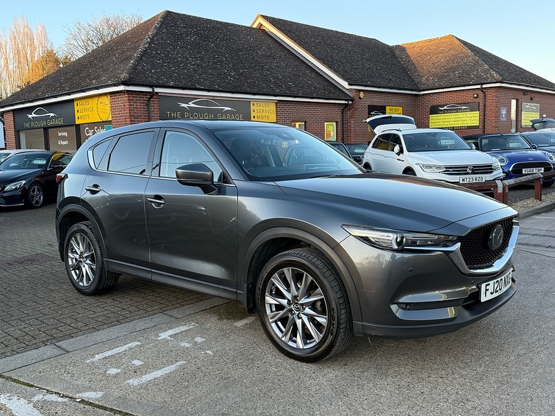 Mazda CX-5 2.0 SKYACTIV-G Sport SUV 5dr Petrol Auto Euro 6 (s/s) (165 ps) - U10003657
