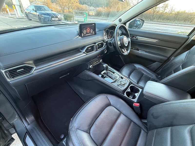Mazda CX-5 2.0 SKYACTIV-G Sport SUV 5dr Petrol Auto Euro 6 (s/s) (165 ps) - U10003657