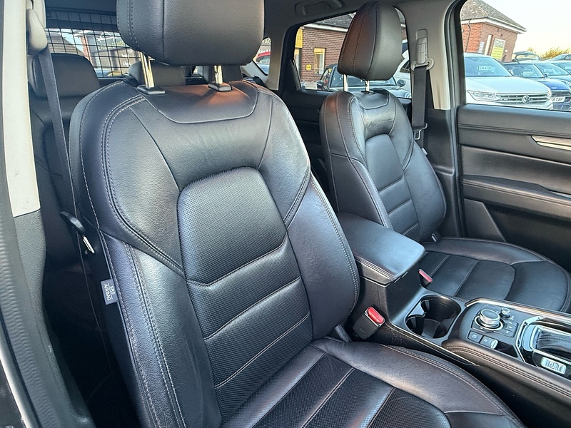 Mazda CX-5 2.0 SKYACTIV-G Sport SUV 5dr Petrol Auto Euro 6 (s/s) (165 ps) - U10003657