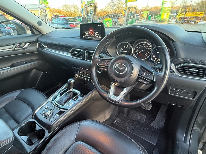 Mazda CX-5 2.0 SKYACTIV-G Sport SUV 5dr Petrol Auto Euro 6 (s/s) (165 ps) - U10003657
