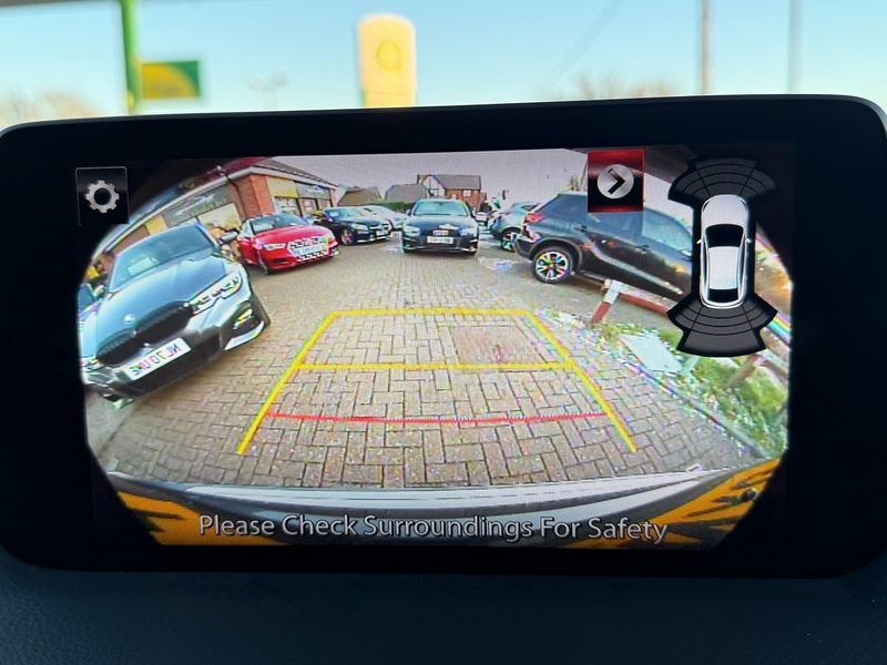 Mazda CX-5 2.0 SKYACTIV-G Sport SUV 5dr Petrol Auto Euro 6 (s/s) (165 ps) - U10003657