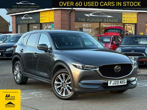 Mazda CX-5 2.0 B4 MHEV R-Design SUV 5dr Petrol Hybrid Auto Euro 6 (s/s) (197 ps)