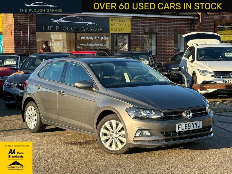Volkswagen Polo 1.0 TSI GPF SEL Hatchback 5dr Petrol Manual Euro 6 (s/s) (115 ps) - U10003659