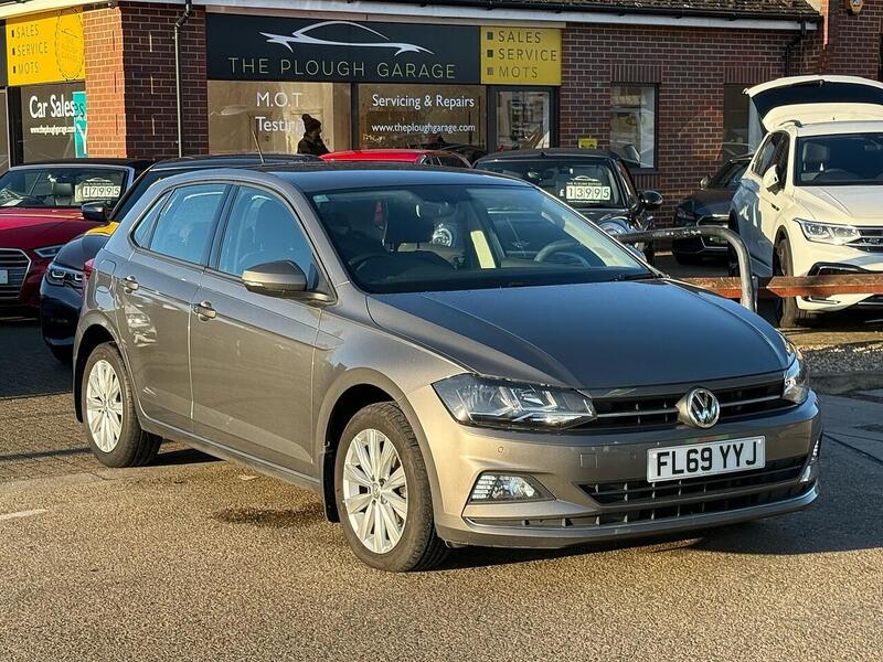 Volkswagen Polo 1.0 TSI GPF SEL Hatchback 5dr Petrol Manual Euro 6 (s/s) (115 ps) - U10003659