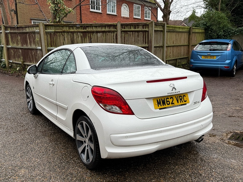 Peugeot 207 CC 1.6 VTi Roland Garros Euro 5 2dr - U10003662