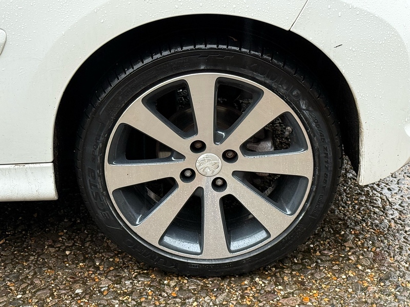 Peugeot 207 CC 1.6 VTi Roland Garros Euro 5 2dr - U10003662