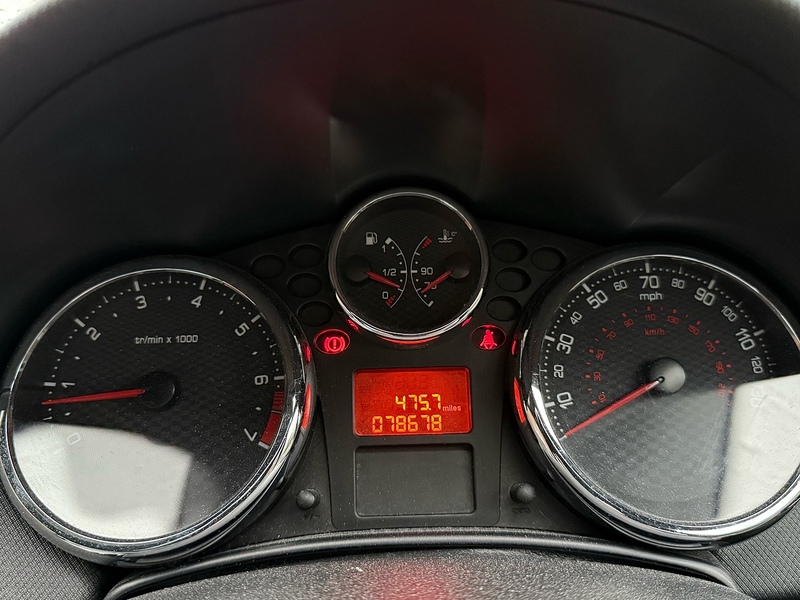 Peugeot 207 CC 1.6 VTi Roland Garros Euro 5 2dr - U10003662