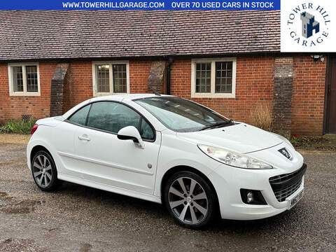 Peugeot 207 CC 2.4 16V Sport Saloon 4dr Petrol CVT 4WD Euro 5 (178 ps)