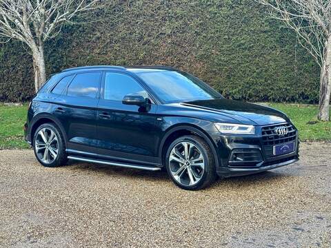Audi Q5 2.0 TFSI 45 Vorsprung SUV 5dr Petrol S Tronic quattro Euro 6 (s/s) (245 ps) - U10003666