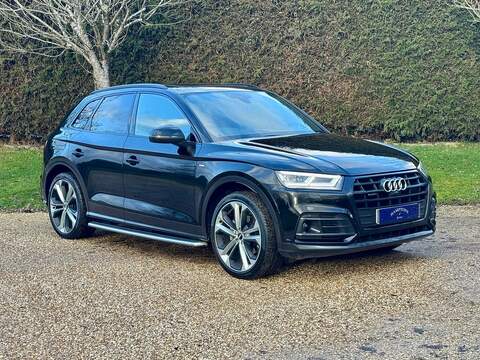 Audi Q5 2.0 TFSI 45 Vorsprung SUV 5dr Petrol S Tronic quattro Euro 6 (s/s) (245 ps) - U10003666