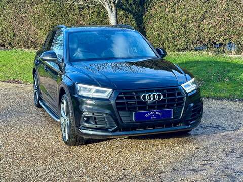 Audi Q5 2.0 TFSI 45 Vorsprung SUV 5dr Petrol S Tronic quattro Euro 6 (s/s) (245 ps) - U10003666