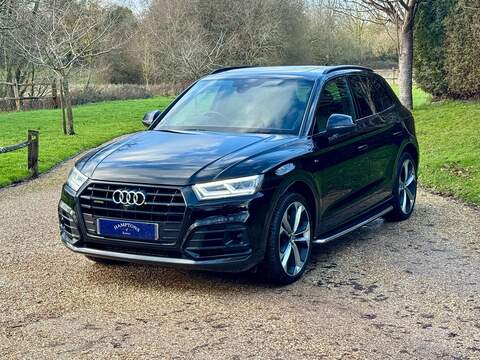 Audi Q5 2.0 TFSI 45 Vorsprung SUV 5dr Petrol S Tronic quattro Euro 6 (s/s) (245 ps) - U10003666