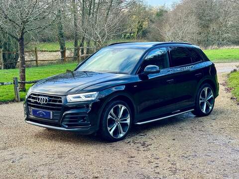 Audi Q5 2.0 TFSI 45 Vorsprung SUV 5dr Petrol S Tronic quattro Euro 6 (s/s) (245 ps) - U10003666