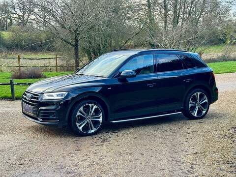 Audi Q5 2.0 TFSI 45 Vorsprung SUV 5dr Petrol S Tronic quattro Euro 6 (s/s) (245 ps) - U10003666