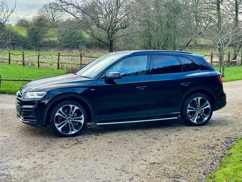 Audi Q5 2.0 TFSI 45 Vorsprung SUV 5dr Petrol S Tronic quattro Euro 6 (s/s) (245 ps) - U10003666