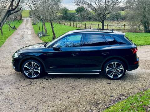Audi Q5 2.0 TFSI 45 Vorsprung SUV 5dr Petrol S Tronic quattro Euro 6 (s/s) (245 ps) - U10003666