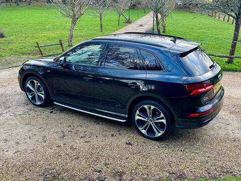Audi Q5 2.0 TFSI 45 Vorsprung SUV 5dr Petrol S Tronic quattro Euro 6 (s/s) (245 ps) - U10003666
