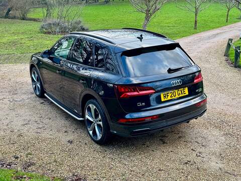Audi Q5 2.0 TFSI 45 Vorsprung SUV 5dr Petrol S Tronic quattro Euro 6 (s/s) (245 ps) - U10003666