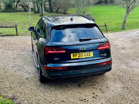 Audi Q5 2.0 TFSI 45 Vorsprung SUV 5dr Petrol S Tronic quattro Euro 6 (s/s) (245 ps) - U10003666