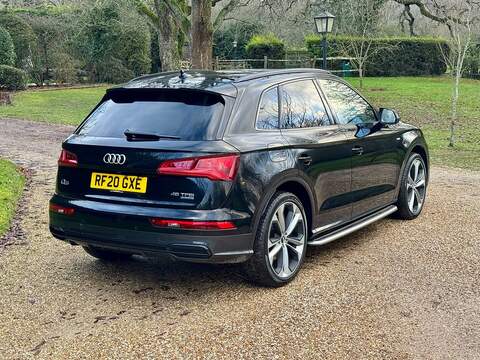 Audi Q5 2.0 TFSI 45 Vorsprung SUV 5dr Petrol S Tronic quattro Euro 6 (s/s) (245 ps) - U10003666