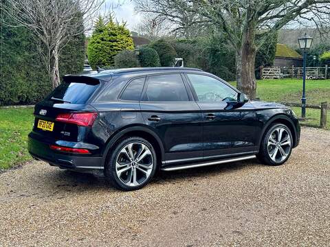 Audi Q5 2.0 TFSI 45 Vorsprung SUV 5dr Petrol S Tronic quattro Euro 6 (s/s) (245 ps) - U10003666