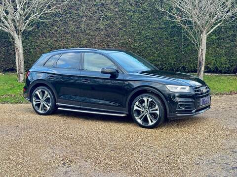 Audi Q5 2.0 TFSI 45 Vorsprung SUV 5dr Petrol S Tronic quattro Euro 6 (s/s) (245 ps) - U10003666