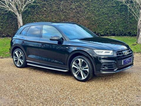 Audi Q5 2.0 TFSI 45 Vorsprung SUV 5dr Petrol S Tronic quattro Euro 6 (s/s) (245 ps) - U10003666