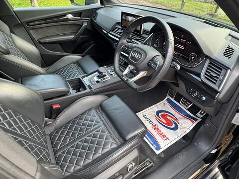 Audi Q5 2.0 TFSI 45 Vorsprung SUV 5dr Petrol S Tronic quattro Euro 6 (s/s) (245 ps) - U10003666