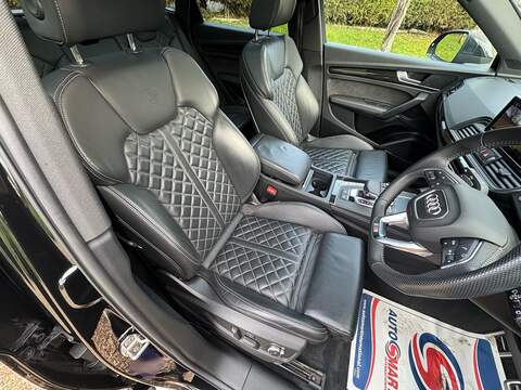 Audi Q5 2.0 TFSI 45 Vorsprung SUV 5dr Petrol S Tronic quattro Euro 6 (s/s) (245 ps) - U10003666